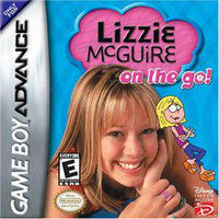 Lizzie McGuire on the Go - GameBoy Advance