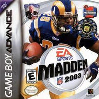 Madden 2003 - GameBoy Advance