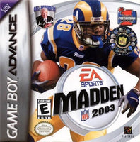 Madden 2003 - GameBoy Advance
