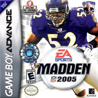 Niagara Falls - Gaming Gators - Madden 2005 - Video Game - GameBoy Advance
