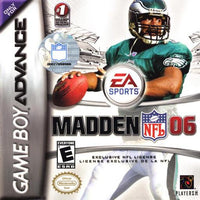 Niagara Falls - Gaming Gators - Madden 2006 - Video Game - GameBoy Advance
