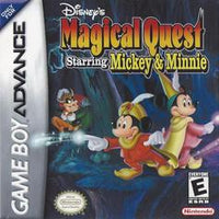 Magical Quest Starring Mickey and Minnie - GameBoy Advance