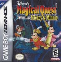 Magical Quest Starring Mickey and Minnie - GameBoy Advance
