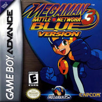 Mega Man Battle Network 3 Blue - GameBoy Advance
