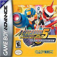 Mega Man Battle Network 5 Team Protoman - GameBoy Advance