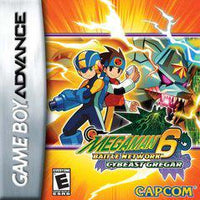 Mega Man Battle Network 6 Cybeast Gregar - GameBoy Advance