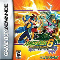 Mega Man Battle Network 6 Cybeast Gregar - GameBoy Advance
