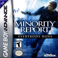 Niagara Falls - Gaming Gators - Minority Report - Video Game - GameBoy Advance
