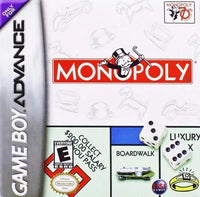 Niagara Falls - Gaming Gators - Monopoly - Video Game - GameBoy Advance
