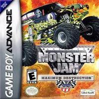 Monster Jam Maximum Destruction - GameBoy Advance