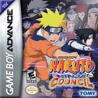 Niagara Falls - Gaming Gators - Naruto Ninja Council - Video Game - GameBoy Advance
