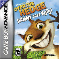 Over the Hedge Hammy Goes Nuts - GameBoy Advance
