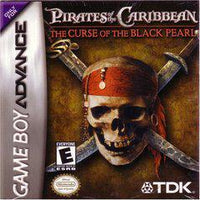 Niagara Falls - Gaming Gators - Pirates of the Caribbean: The Curse of the Black Pearl - Video Game - GameBoy Advance
