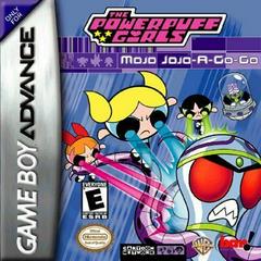 Powerpuff Girls Mojo Jojo-A-Gogo - GameBoy Advance