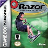 Niagara Falls - Gaming Gators - Razor Freestyle Scooter - Video Game - GameBoy Advance
