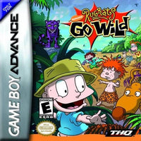 Rugrats Go Wild - GameBoy Advance
