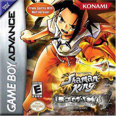 Shaman King Soaring Hawk - GameBoy Advance