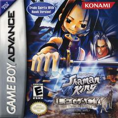 Shaman King Sprinting Wolf - GameBoy Advance