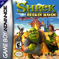 Niagara Falls - Gaming Gators - Shrek Reekin' Havoc - Video Game - GameBoy Advance
