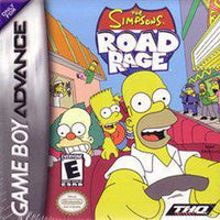 The Simpsons Road Rage - GameBoy Advance