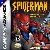 Niagara Falls - Gaming Gators - Spiderman Mysterio's Menace - Video Game - GameBoy Advance
