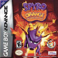 Spyro Orange The Cortex Conspiracy - GameBoy Advance