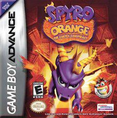 Spyro Orange The Cortex Conspiracy - GameBoy Advance