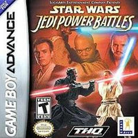 Star Wars Episode I Jedi Power Battles - GameBoy Advance