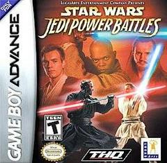 Star Wars Episode I Jedi Power Battles - GameBoy Advance