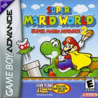Super Mario World: Super Mario Advance 2 - GameBoy Advance