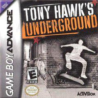 Tony Hawk Underground - GameBoy Advance