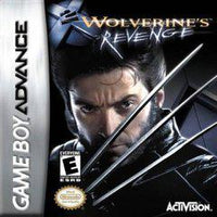 X2 Wolverines Revenge - GameBoy Advance
