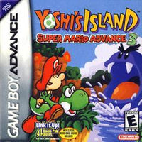 Yoshi's Island: Super Mario Advance 3 - GameBoy Advance