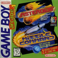 Arcade Classic: Asteroids and Missile Command - GameBoy