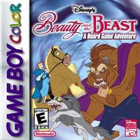 Beauty and the Beast A Board Game Adventure - GameBoy Color