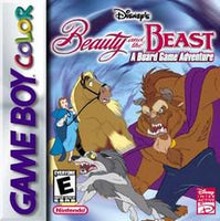 Beauty and the Beast A Board Game Adventure - GameBoy Color
