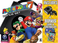 Black GameCube System [Mario Party 7 Bundle] - Gamecube
