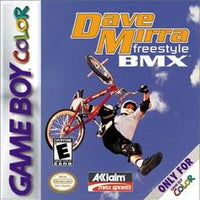Dave Mirra Freestyle BMX - GameBoy Color