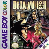 Deja Vu I and II - GameBoy Color