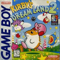 Kirby's Dream Land 2 - GameBoy
