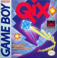 Qix - GameBoy
