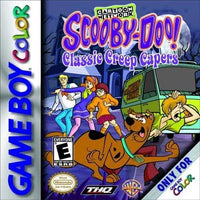 Niagara Falls - Gaming Gators - Scooby Doo Classic Creep Capers - Video Game - GameBoy Color
