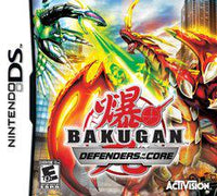 Niagara Falls - Gaming Gators - Bakugan: Defenders of the Core - Video Game - Nintendo DS
