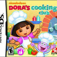 Dora's Cooking Club - Nintendo DS