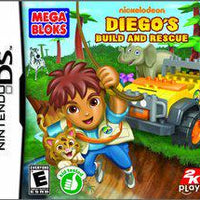Go, Diego, Go: Mega Bloks Build & Rescue - Nintendo DS