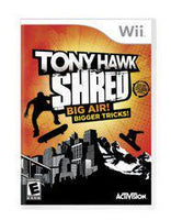 Tony Hawk: Shred - Wii