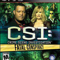 CSI: Fatal Conspiracy - Playstation 3