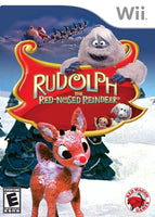 Niagara Falls - Gaming Gators - Rudolph the Red-Nosed Reindeer - Video Game - Wii
