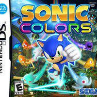 Sonic Colors - Nintendo DS