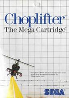 Niagara Falls - Gaming Gators - Choplifter! - Video Game - Sega Master System
